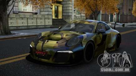 Porsche 911 GT3 Rahcole S7 para GTA 4
