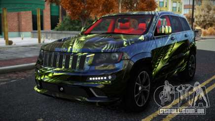 Jeep Grand Cherokee Lujake S3 para GTA 4