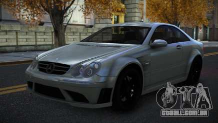 Mercedes-Benz CLK 63 AMG Nelguv para GTA 4