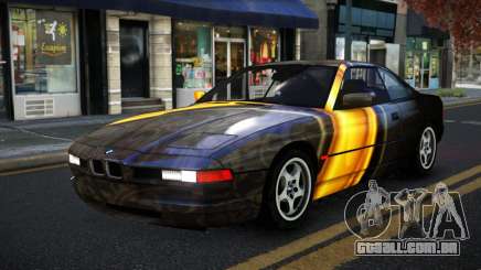 BMW 850CSi Galelina S2 para GTA 4