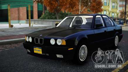 BMW M5 E34 Hinhad para GTA 4
