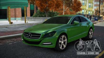 Mercedes-Benz CLS350 Eyul para GTA 4