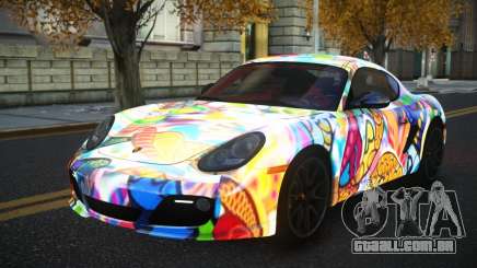 Porsche Cayman Sonlie S14 para GTA 4