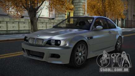 BMW M3 E46 Ugiz para GTA 4
