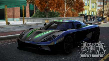 Koenigsegg Agera Vanles S5 para GTA 4