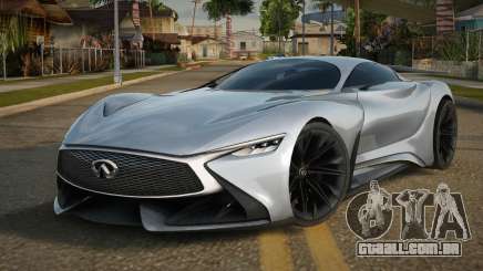 Infiniti Vision Gran Turismo G-Style para GTA San Andreas