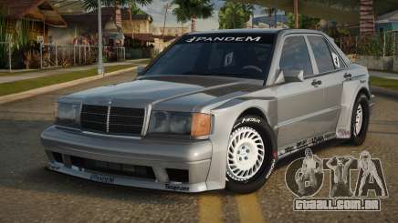 Mercedes-Benz 190E Gartjenya para GTA San Andreas