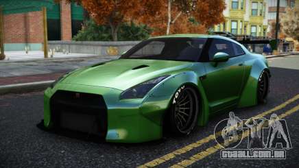 Nissan GT-R Wexo para GTA 4