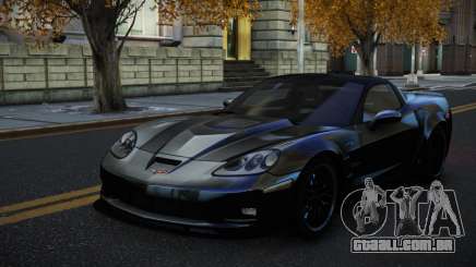 Chevrolet Corvette Gezledodi para GTA 4