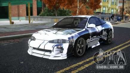 Mitsubishi Eclipse Casnah S13 para GTA 4