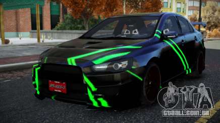 Mitsubishi Lancer Evolution X Jasan S7 para GTA 4
