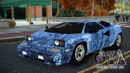 Lamborghini Countach Emisic S9 para GTA 4