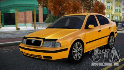 Skoda Octavia Qamvir para GTA 4