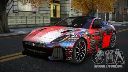Jaguar F-Type Vierre S4 para GTA 4