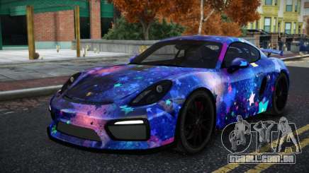 Porsche Cayman Maslia S1 para GTA 4