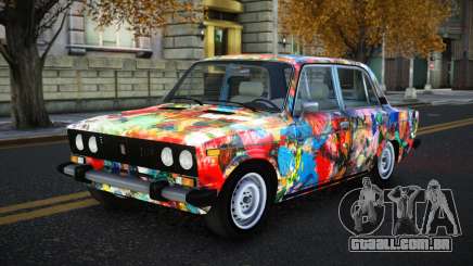 VAZ 2106 Viasanie S3 para GTA 4