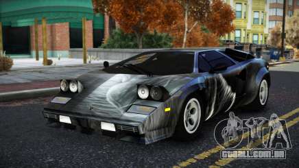 Lamborghini Countach Emisic S7 para GTA 4