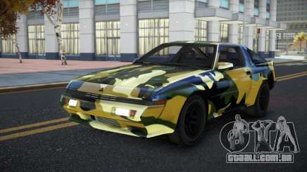 Mitsubishi Starion Menase S8 para GTA 4