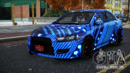 Mitsubishi Lancer Evolution X Jasan S2 para GTA 4