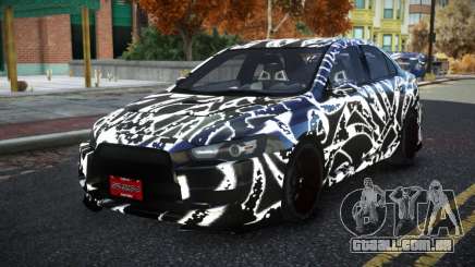 Mitsubishi Lancer Evolution X Jasan S8 para GTA 4