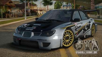 Subaru Impreza WRX STI Asevin para GTA San Andreas