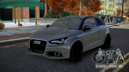 Audi A1 Yeilo para GTA 4