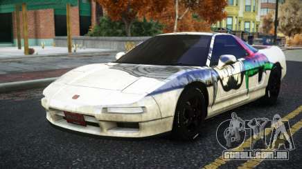 Honda NSX Exatot S2 para GTA 4