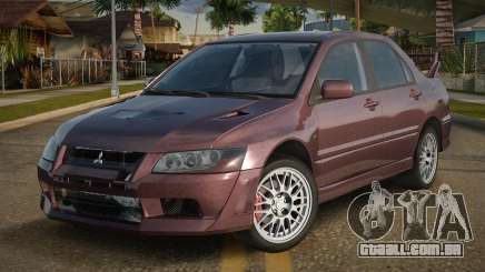 Mitsubishi Lancer Evolution VII Dalara para GTA San Andreas