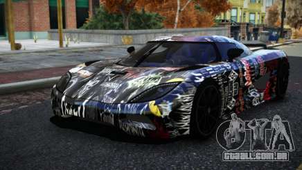 Koenigsegg Agera Vanles S7 para GTA 4