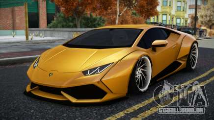 Lamborghini Huracan Fapkixi para GTA 4