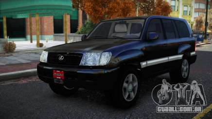Lexus LX470 Cemepaj para GTA 4