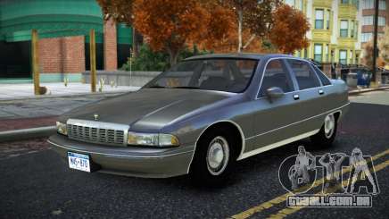 Chevrolet Caprice Qivug para GTA 4