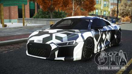 Audi R8 Dochargo S8 para GTA 4