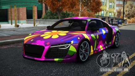 Audi R8 Saria S9 para GTA 4