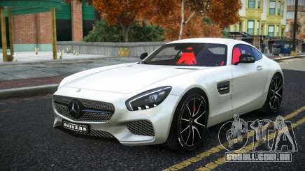 Mercedes-Benz AMG GT Hatfovid para GTA 4
