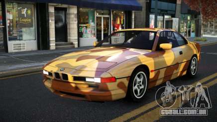 BMW 850CSi Galelina S4 para GTA 4