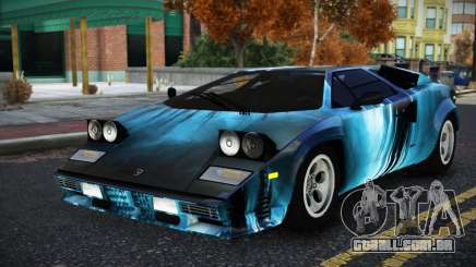 Lamborghini Countach Emisic S2 para GTA 4