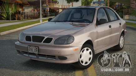 Daewoo Lanos Andan para GTA San Andreas