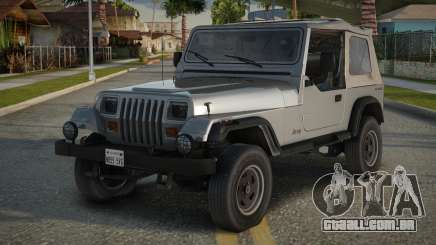 Jeep Wrangler 88th para GTA San Andreas