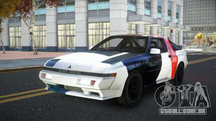 Mitsubishi Starion Menase S14 para GTA 4