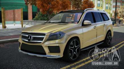 Mercedes-Benz GL63 AMG Curidevi para GTA 4