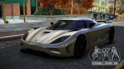 Koenigsegg Agera Vanles para GTA 4