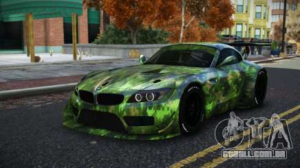 BMW Z4 Grasa S6 para GTA 4