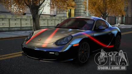 Porsche Cayman Sonlie S2 para GTA 4