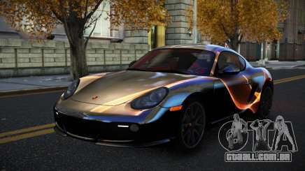 Porsche Cayman Sonlie S13 para GTA 4