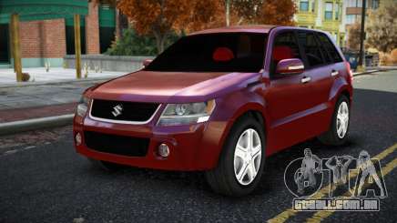 Suzuki Grand Vitara Xuvafuter para GTA 4