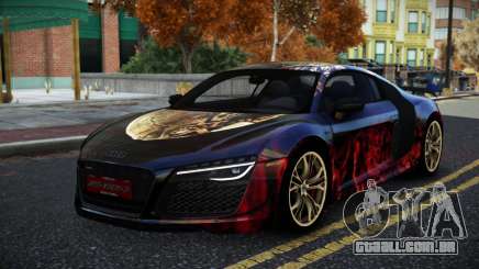 Audi R8 Besonse S7 para GTA 4