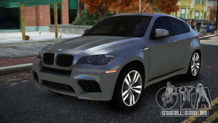 BMW X6M Liyiqoc para GTA 4