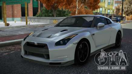 Nissan GT-R Uqap para GTA 4