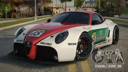 Alfa Romeo 8C GT3 Competizione para GTA San Andreas